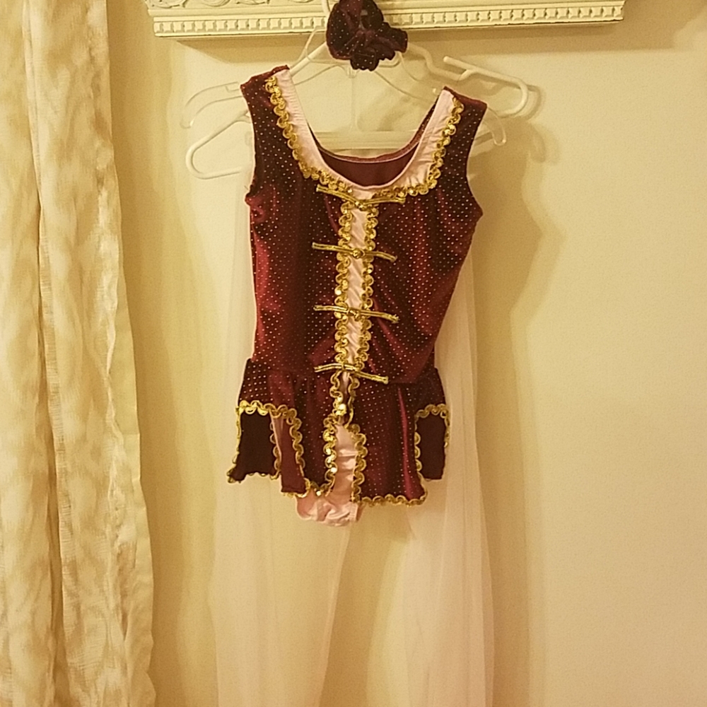 Genie dance costume